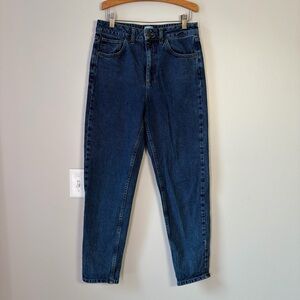 BDG Dark Wash Mom Jeans